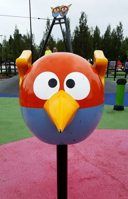 Leppävaaran Angry Birds puisto
