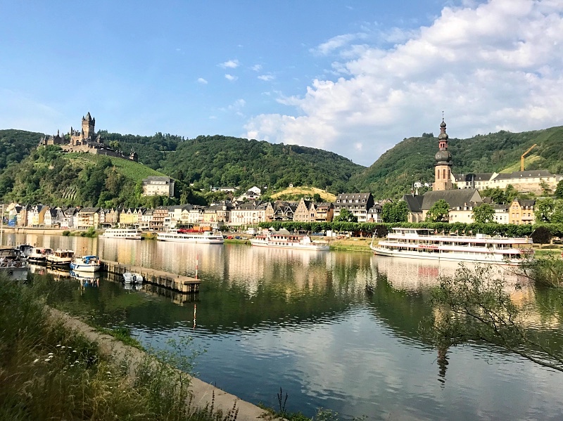 Cochem Mosel joen varrella