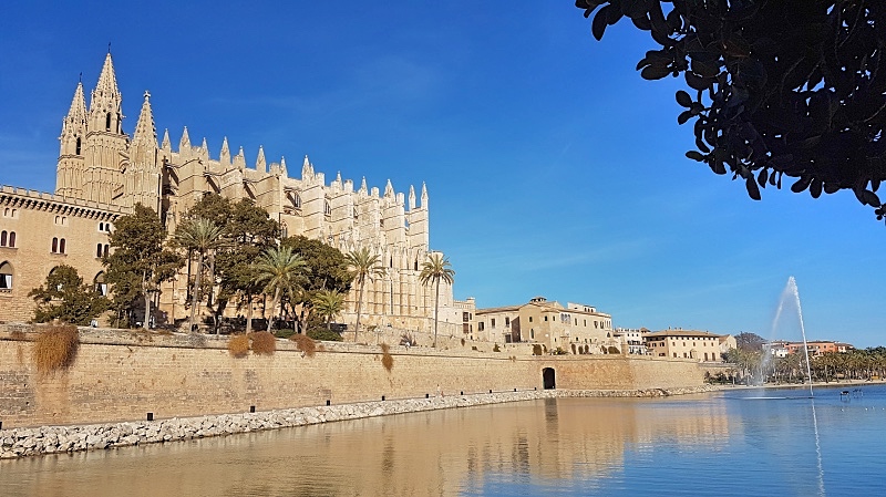La Seun katedraali Mallorcalla