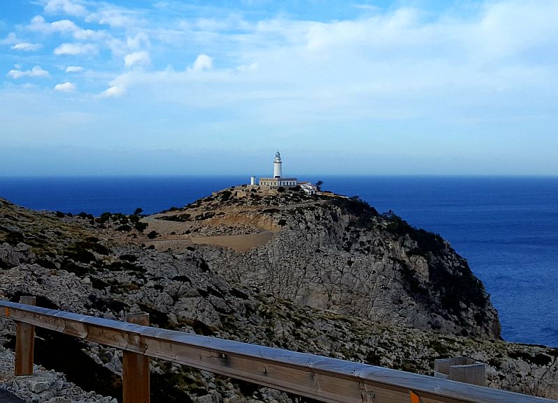Cap Formentor majakka