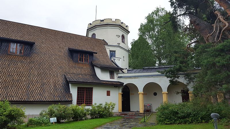 Gallen-Kallelan museo Espoossa