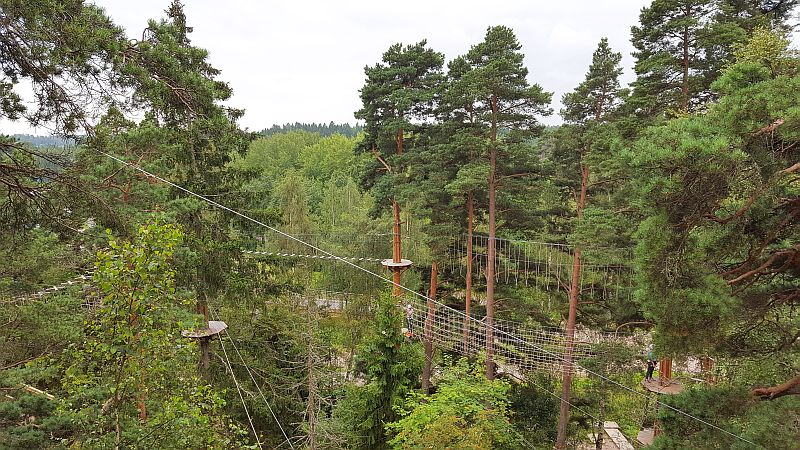 Seikkailupuisto Huippu Espoossa