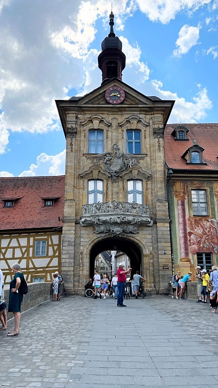 Bambergin keskustaa