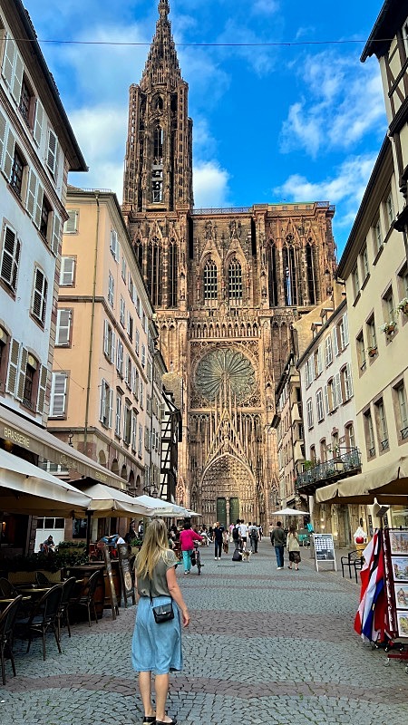 Strasbourg kirkki