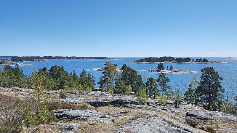 Kopparnäsin ulkoilualue Inkoossa