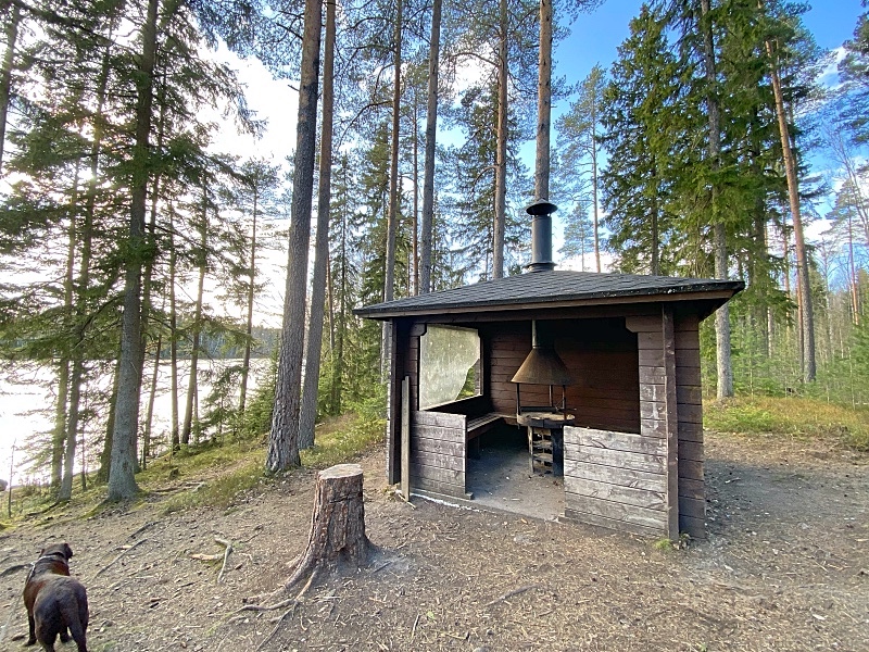 Keittokatos Lohjanjärvellä