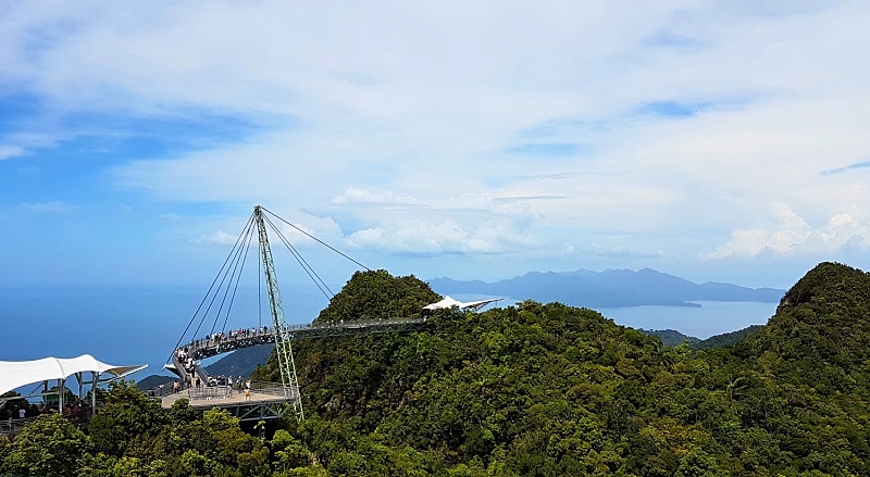 Langkawi skybridge silta