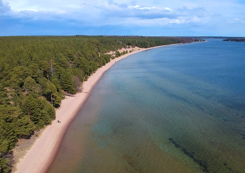 Lappohjanranta yläilmoista