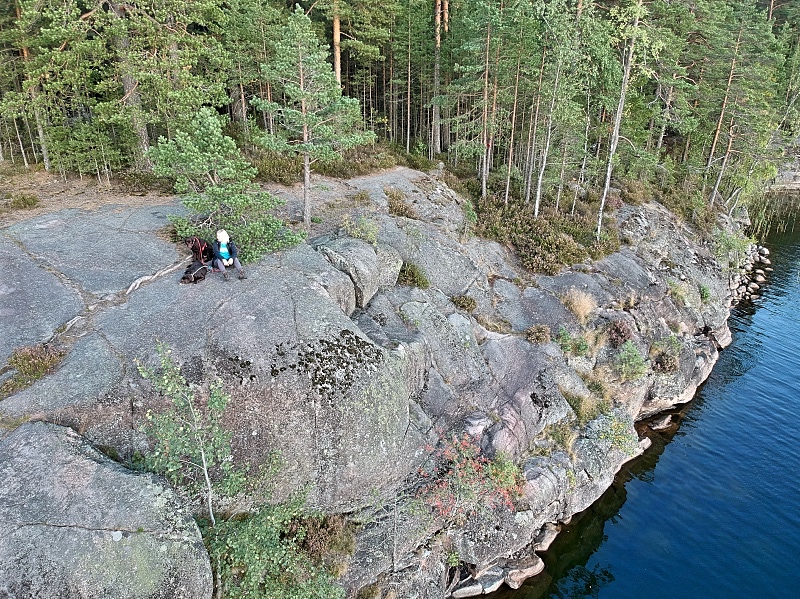 Meikon ulkoilualue Kirkkonummella