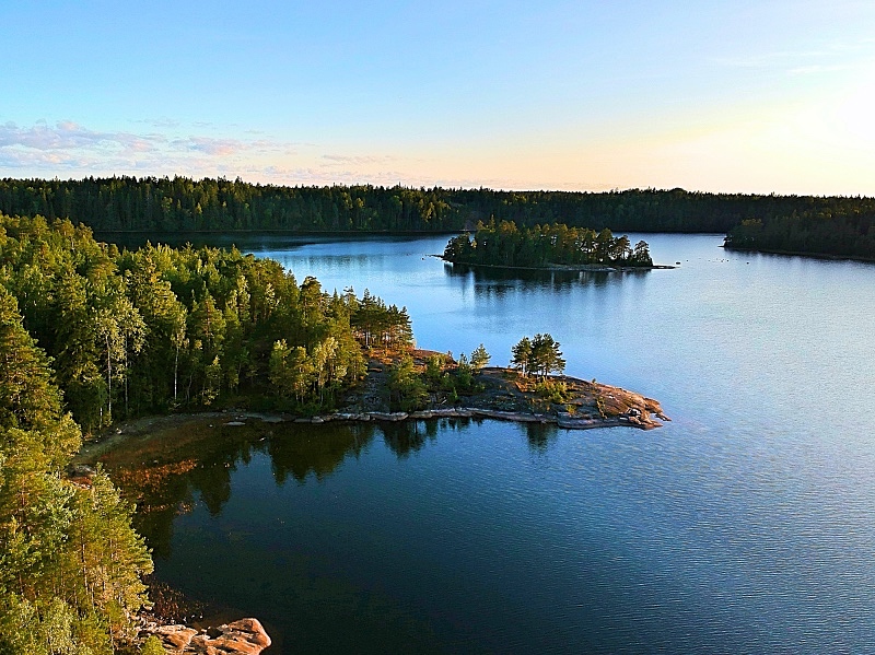 Meikon ulkoilualue Kirkkonummella