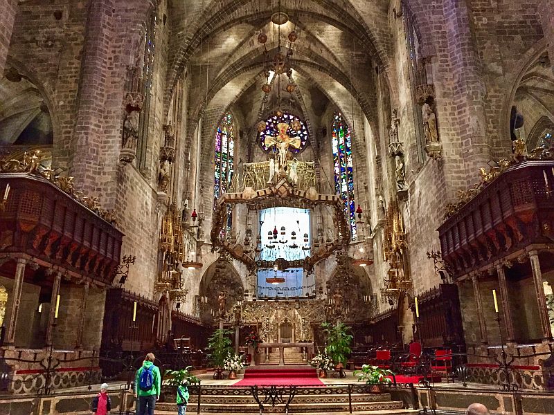 La Seun katedraali Mallorcalla