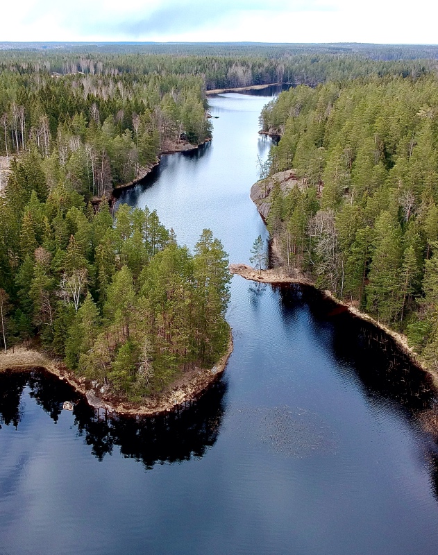 Peikkometsän kierros Raaseporissa