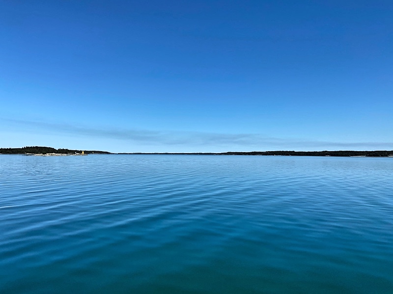 Merimaisemaa välillä Mossala - Iniö