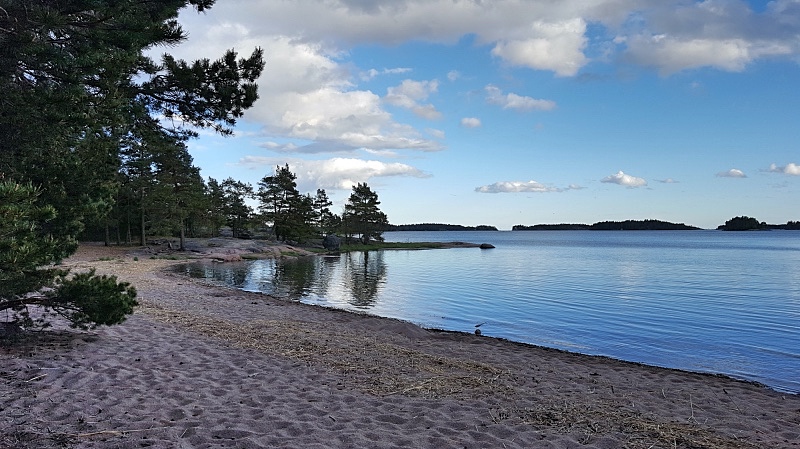 Störsvikin ulkoilualue Siuntiossa