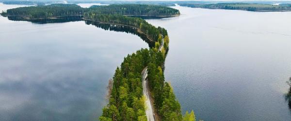 Punkaharju maisematie autoloma