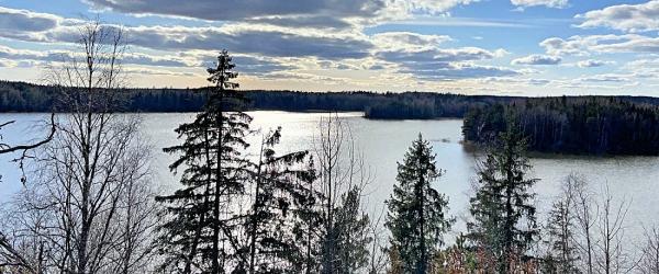 Retkikohde Korpudden Lohjanjärvellä Raaseporissa