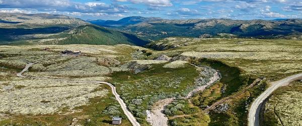 Rondanen kansallispuisto Norjassa