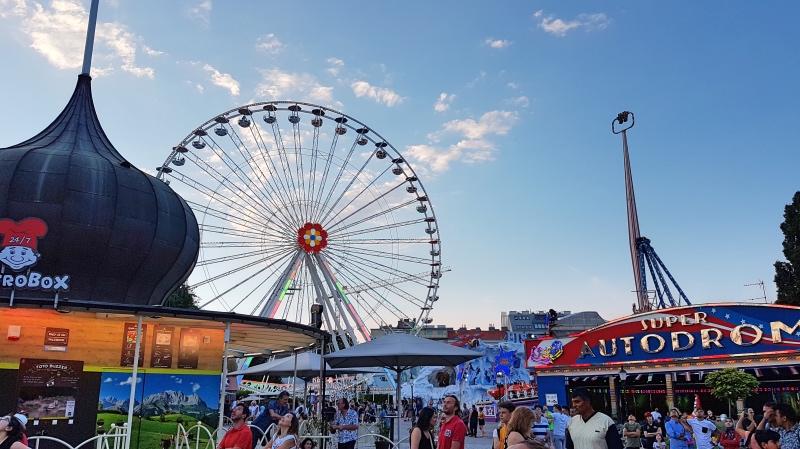 Prater huvipuisto maailmanpyörä