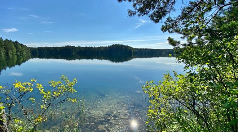 Iso-Valkeen retkeilyreitti Somerolla