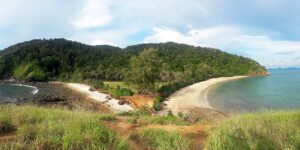 Koh Lantan kansallispuisto Thaimaassa