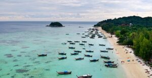 Koh Lipe saari Thaimaassa