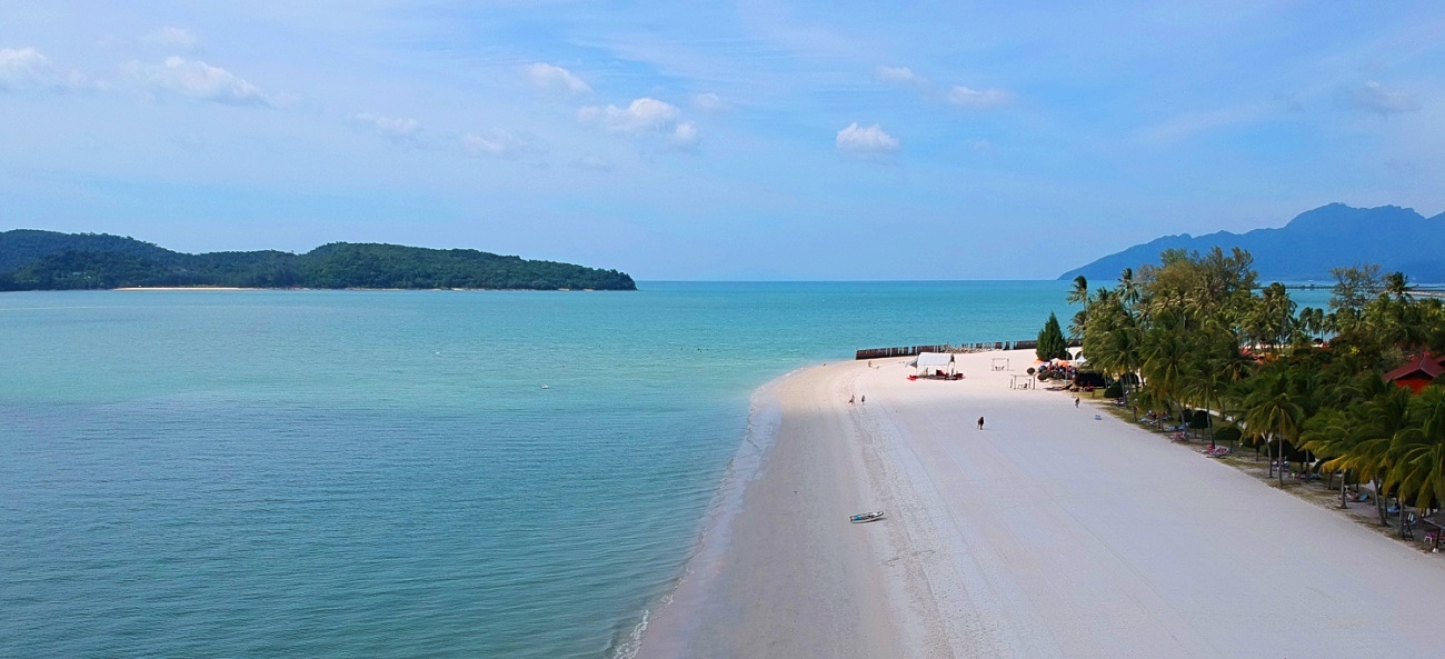 Cenang ranta Malesiassa Langkawilla