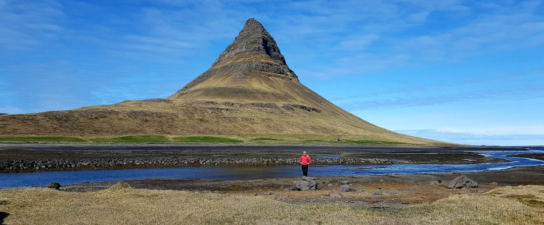 Islanti Kirkufell maisema