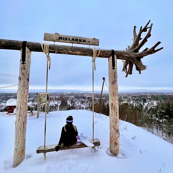 Mielakan laskettelukeskus Kouvolassa