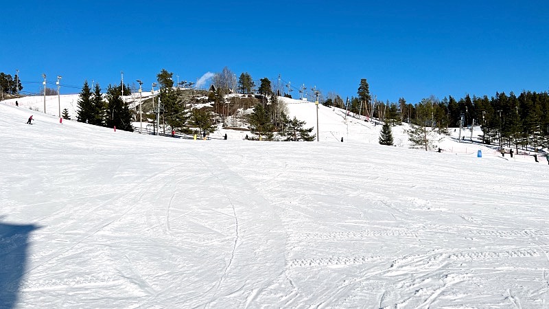 Påminnen laskettelukeskus Raaseporissa