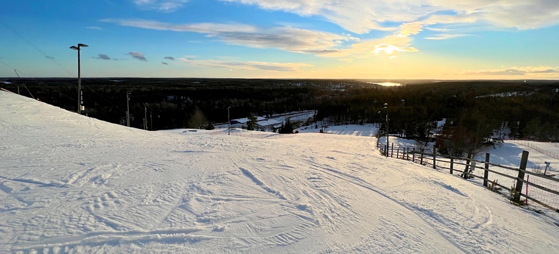 Påminnen laskettelukeskus Raaseporissa