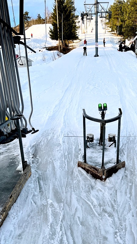 Sompahissi Påminnen keskuksessa