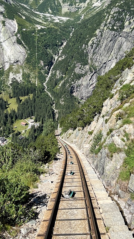 Gelmer funikulaari Sveitsi