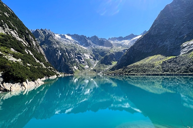 Gelmersee kaunein paikka Sveitsissä?