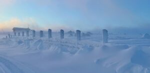 Sälen Lindvallen huipulla