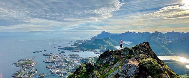 Patikointireittejä Lofooteilla