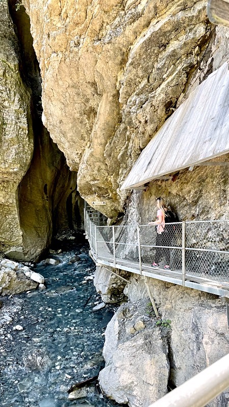 Choleren rotko Sveitsissä.