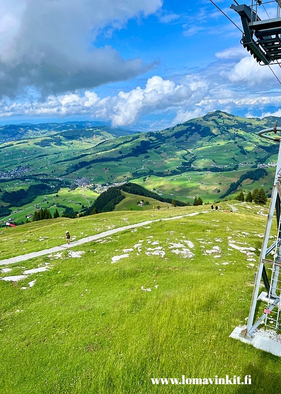 Ebenalpin hissimaisemia