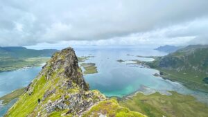 Volandstinden patikointireitti Lofooteilla