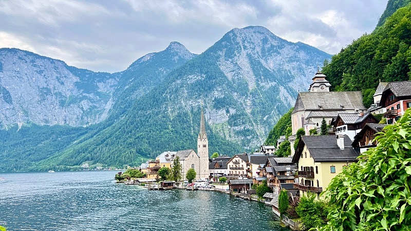 Hallstat näköalapaikka