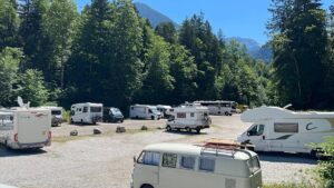 Matkaparkki Saksassa Königseellä