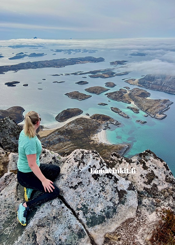 Patikoimassa Rodoyn saarella: Rødøyløva
