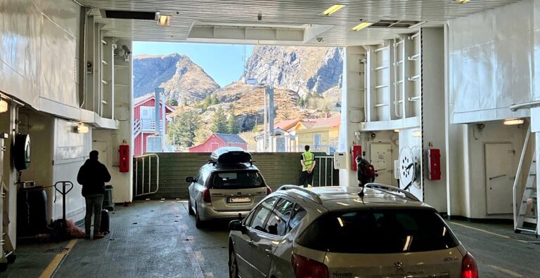 Ilmaiset autolautat Norjassa