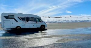 Matkailuautolla Norjassa