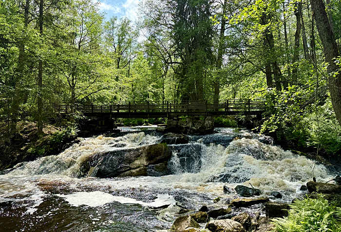 Myllykoski Karkkilassa.