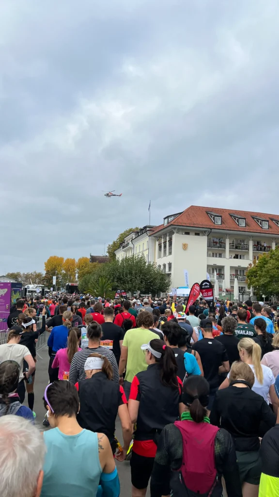 3 maan maratonin startti Lindaussa.