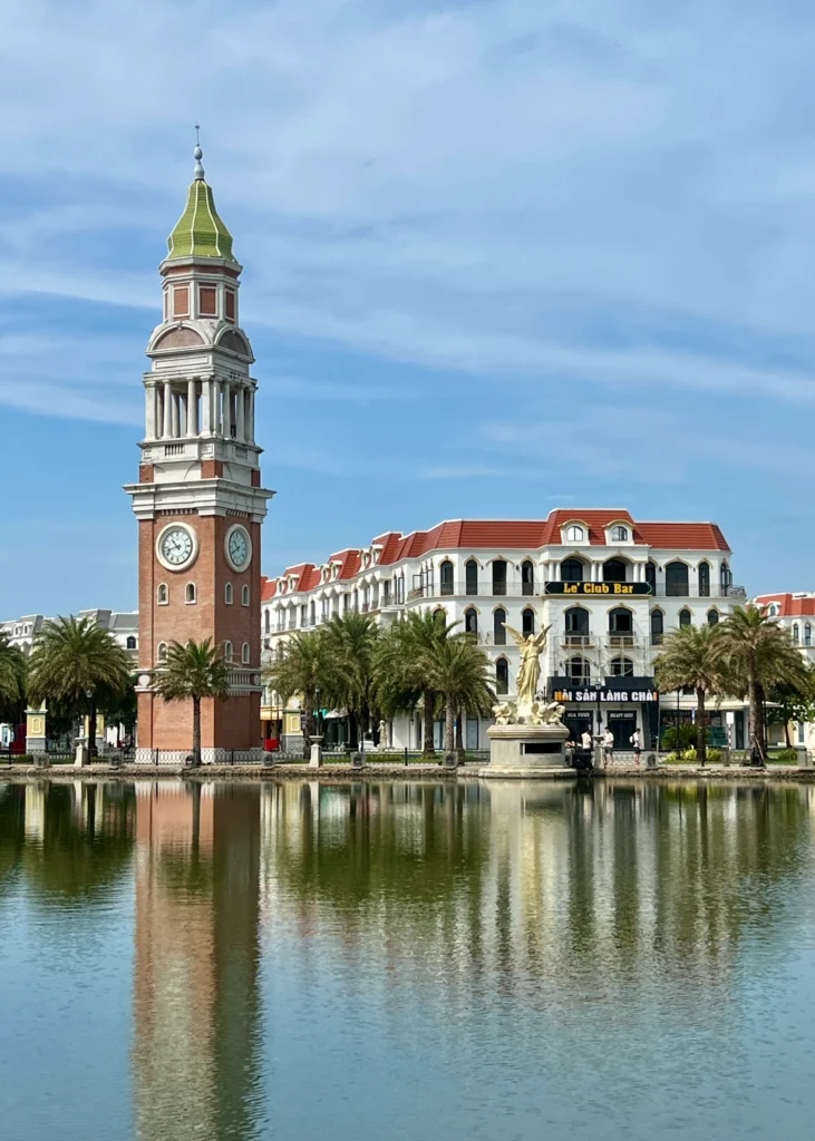 Grand Worldin venetsia Vietnamissa Phu Quocin saarella.