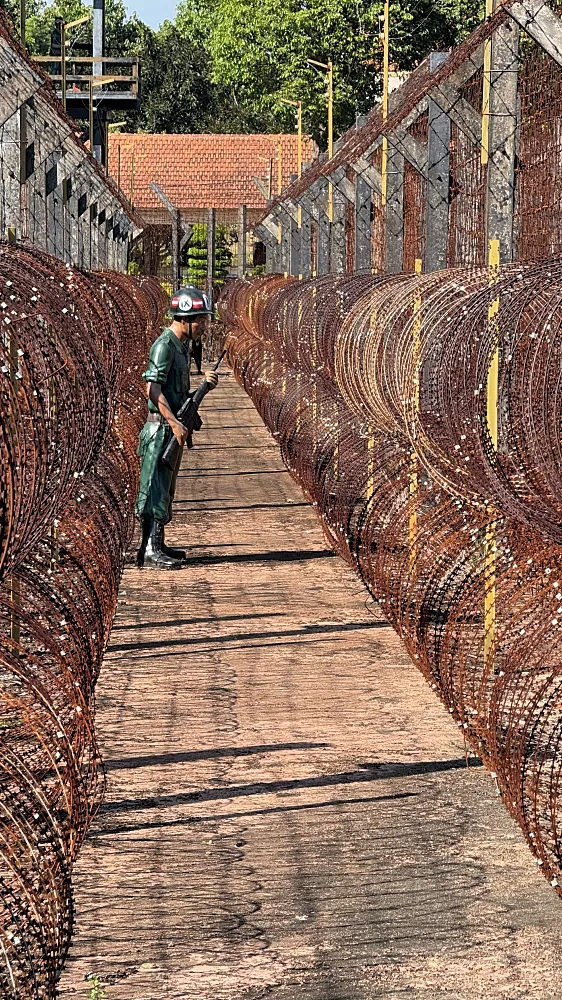 Phu Quoc vankilan pikkilankoja.