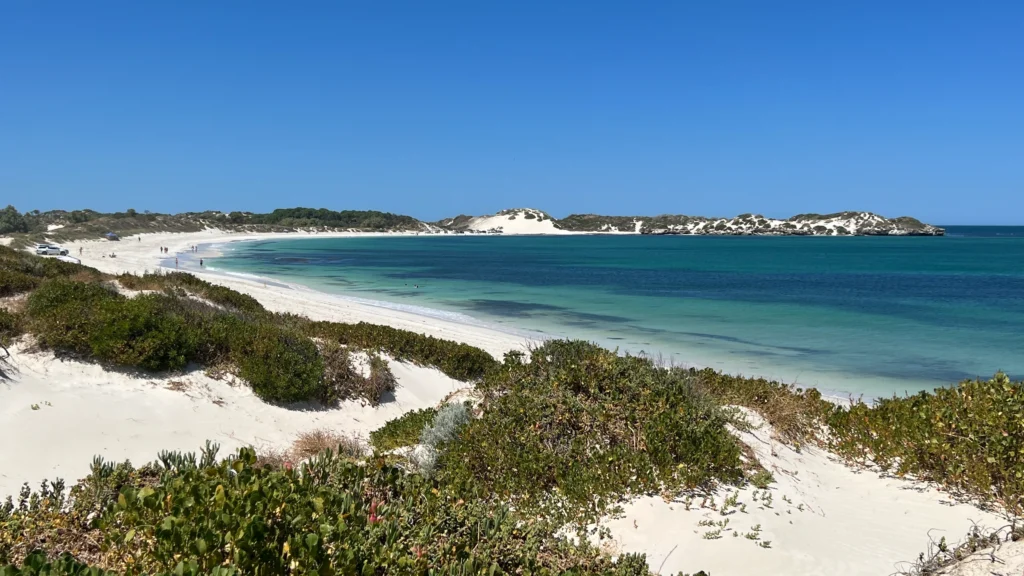 Sandy Cape Recreation Park ranta.