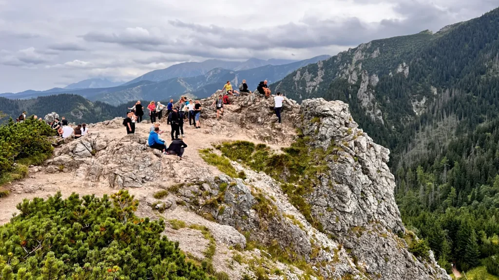 Zakopane patikointimaisemat.