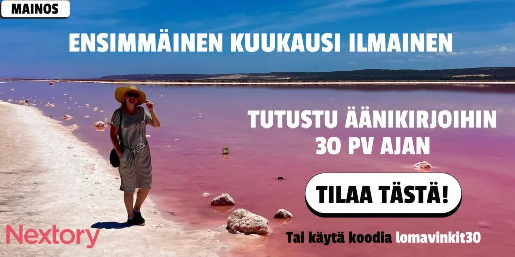 Nexstory äänikirjan alennuskoodi